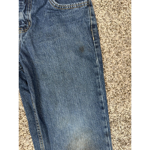 Lot of 3 Boys Cat and Jack Denim Jeans Size 14 Boot Cut Relaxed Straight Leg - Picture 4 of 16